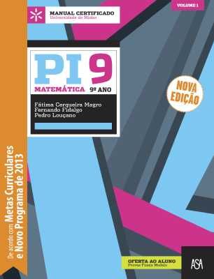 PI 9 Recursos do Manual/Livro do Professor