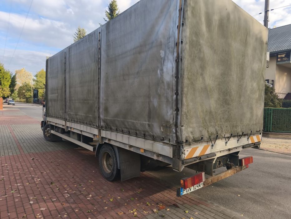 Man 20.224 burto plandeka