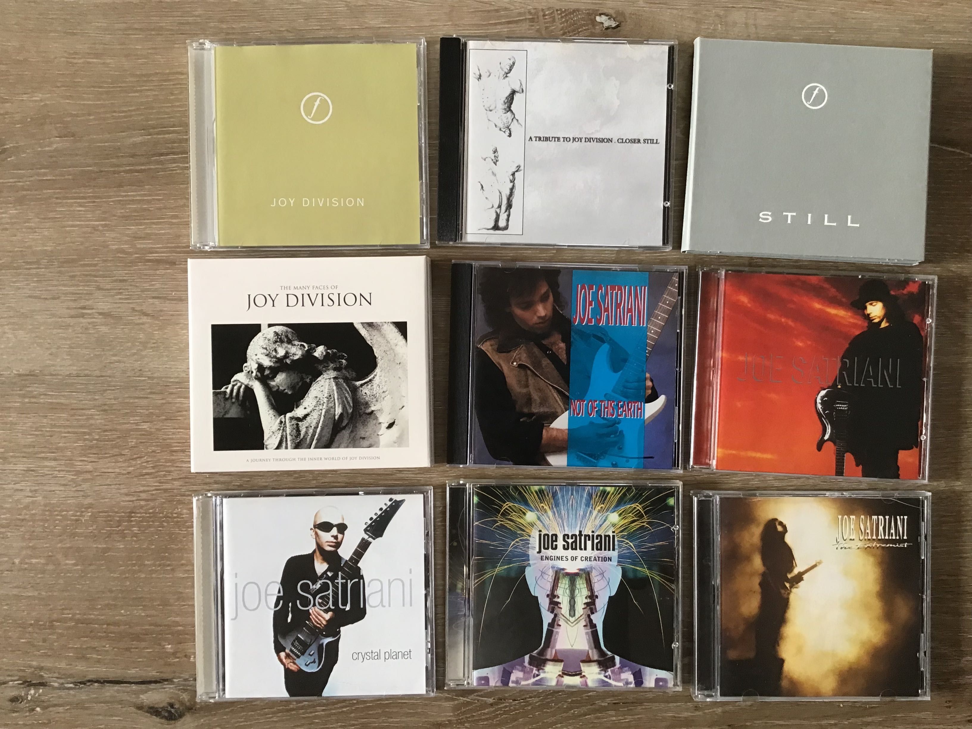 CDs vários Letra H +I + J Actualizada