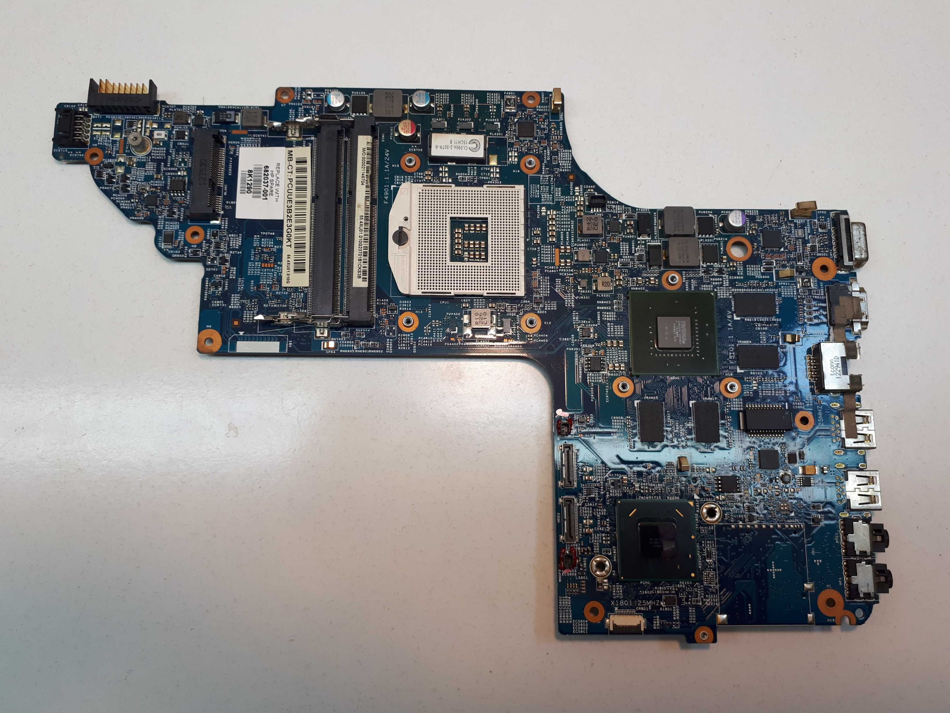 Материнская плата ноутбука HP  DV7-7000, Goya/Balen 1.0-DDR3, DIS