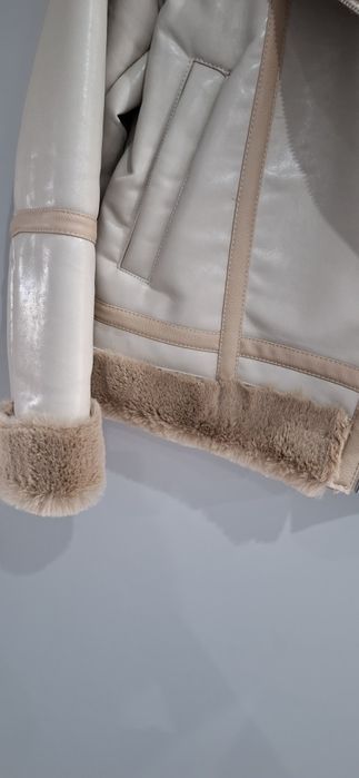 Kurtka kożuch Rozm M h&M nowy