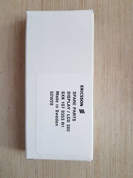 Ericsson R380s wyświetlacz LCD