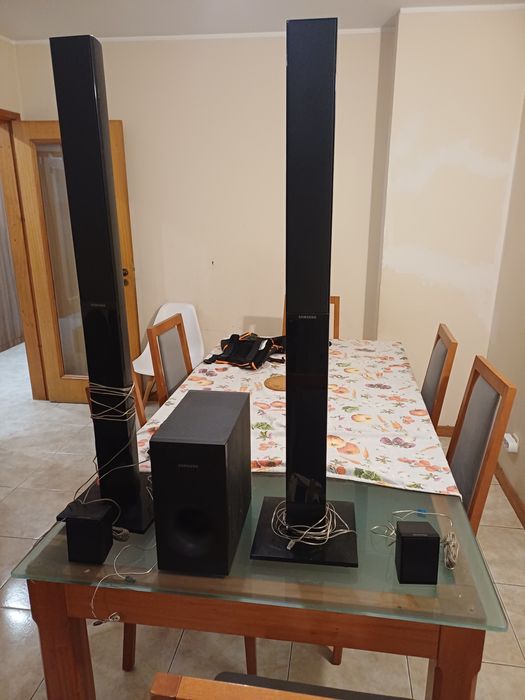 Colunas de son samsung