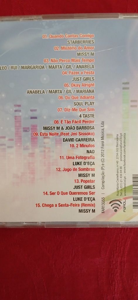 CD Morangos com Açúcar-O filme