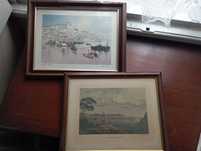 Quadros vintage com imagens