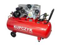 Kompresor Sprężarka 3 tłoki 200L KKT 500/200 Kupczyk Darmowa Dostawa