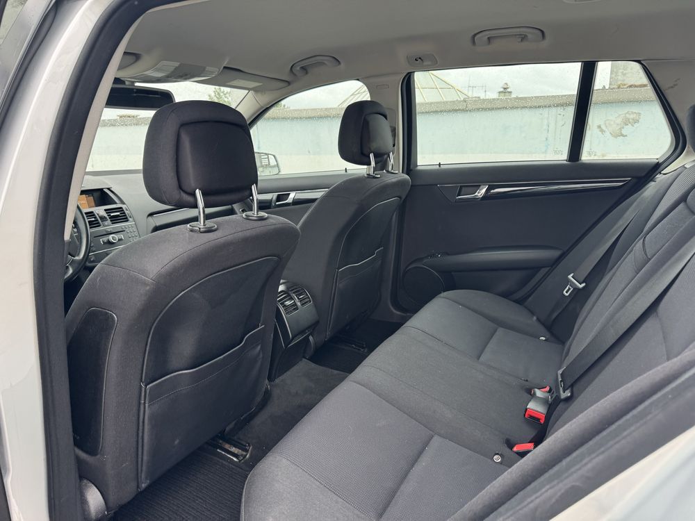 Mercedes C 220 cdi 170km Manual 2009 rok niskie spalanie alufelgi