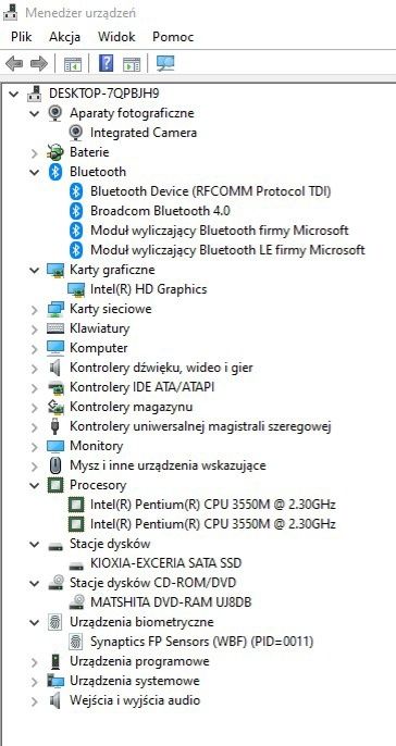 Lenovo B5400 #3550M #8GB RAM #SSD 240GB #W10 #Office #BT #HDMI