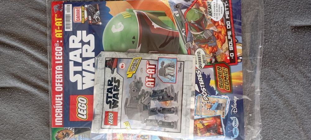 Revistas Lego star wars