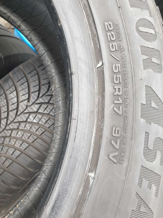 Шина 1шт 225/55 R17 97V Goodyear Vector 4 Season Gen-2.