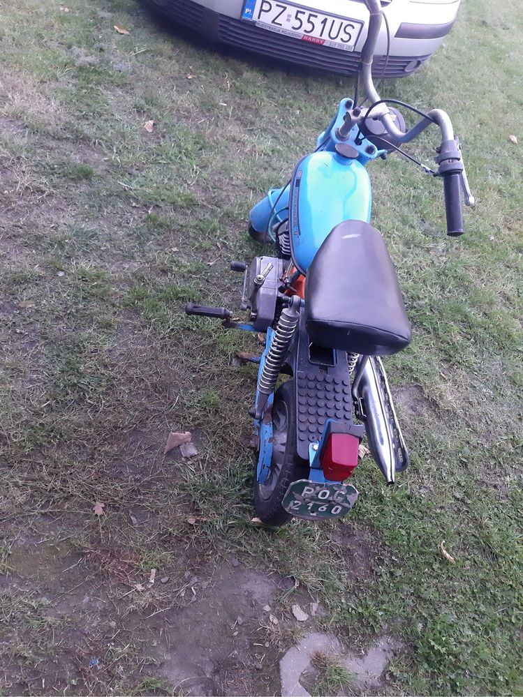 Sprzedam motorynke