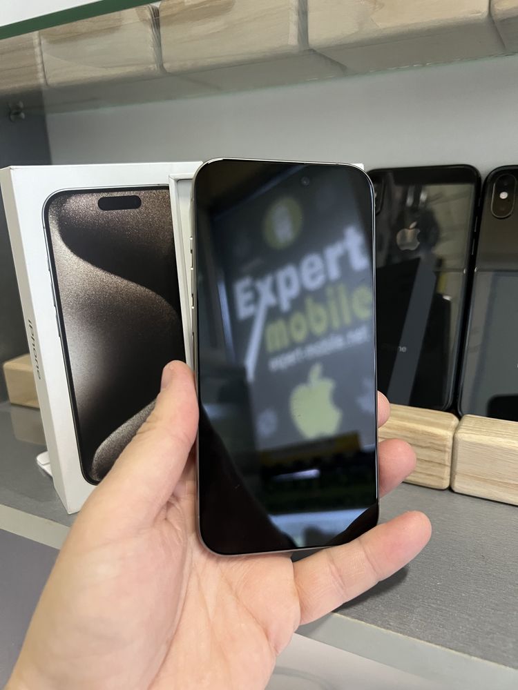 Новий iPhone 15 Pro 128 Natural Titanium