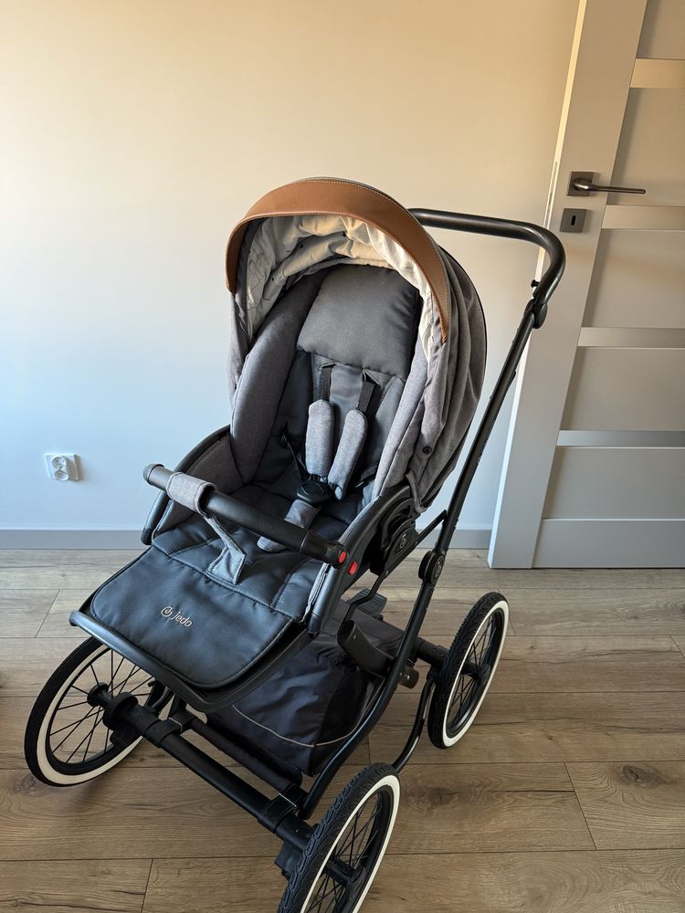 Wózek 3w1 Jedo Bartatina i fotelik Maxi Cosi