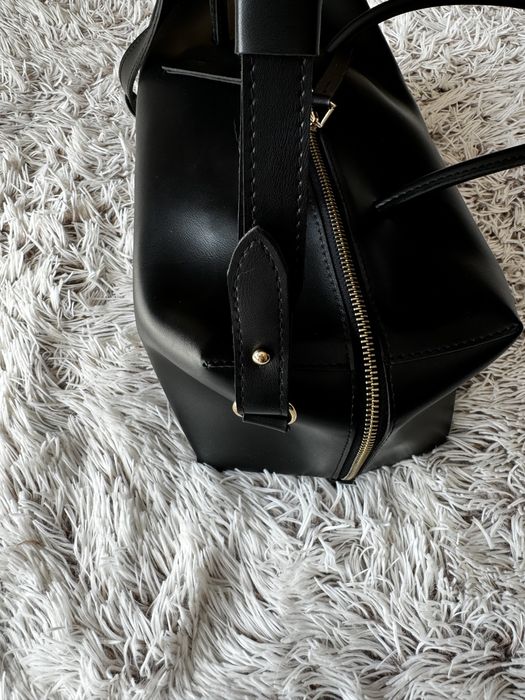 Сумка - тоут «Мері», бренду «Lucky» з еко-шкіри