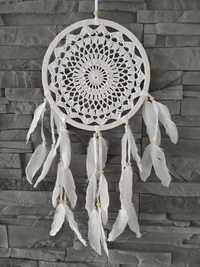 Łapacz snów dreamcatcher ręcznie robiony Indonezja 70 cm