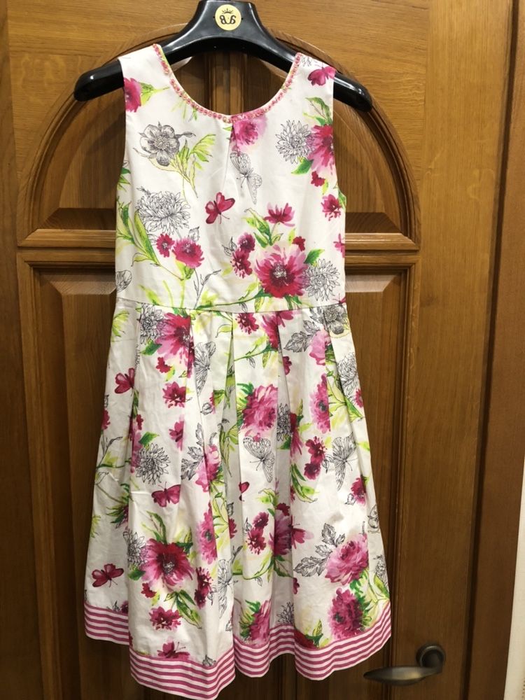 Сукня для дівчини, 11 років