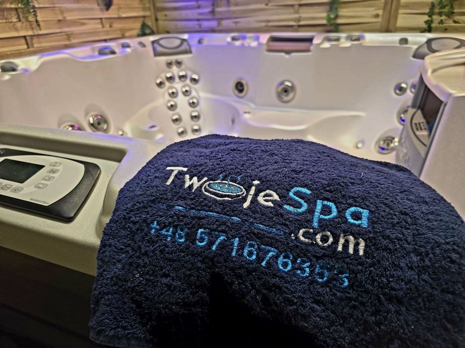 Jacuzzi Sundance 880 Optima jak nowe wanna balia amerykanska RATY!