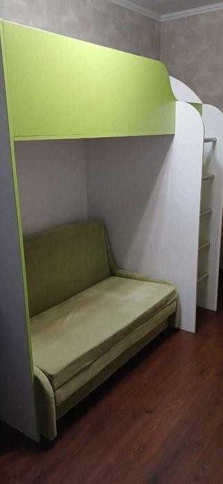 Ліжко гірка дитяче