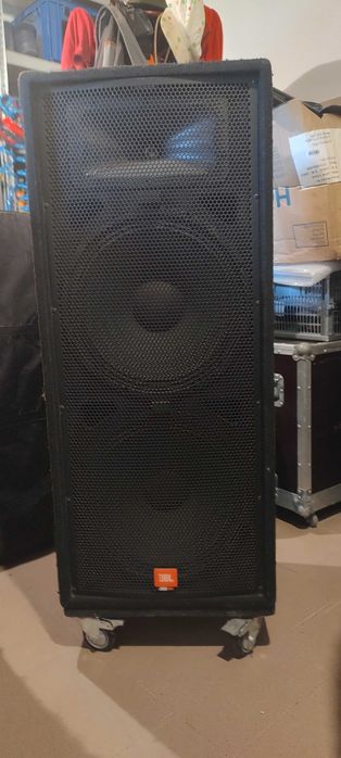 Kolumny estradowe JBL jrx 100