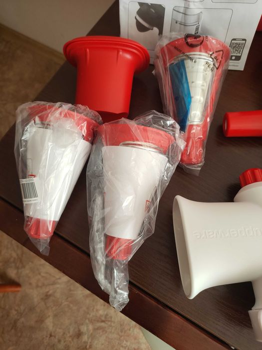 Tupperware Fusion Master, мясорубка і терка. Нова!