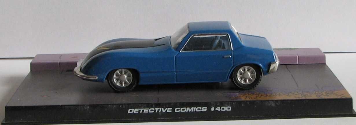 Samochody z serii Dc Comics  1:43