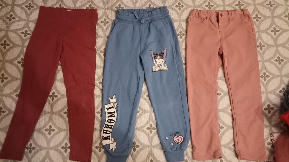 3 pary spodni dziewczynka 134 HM kuromi