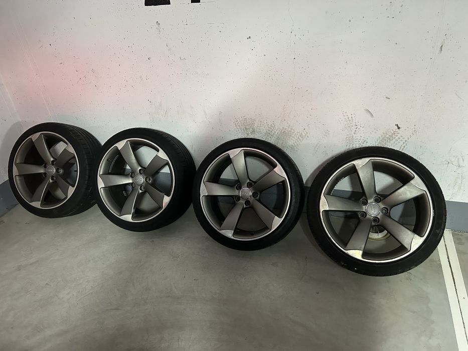 Felgi kola rotor audi s5 5x112 R19/9j/et33