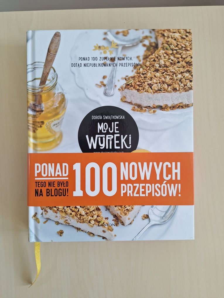 Dorota Świątkowska Moje wypieki Całkiem nowe przepisy