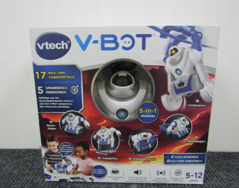 Vtech kreatywny robot dla dzieci 5w1