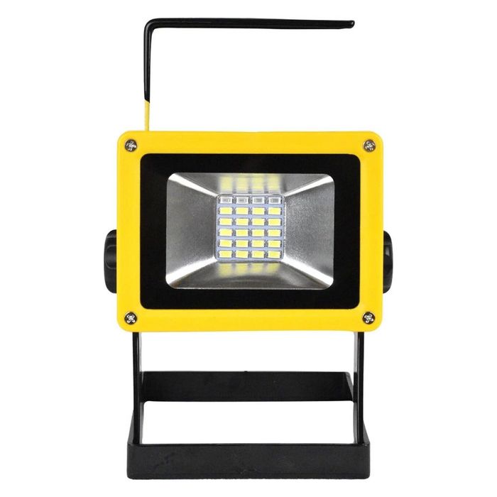 Прожектор переносний на акумуляторі D15 / Кемпінгова лампа з ручкою