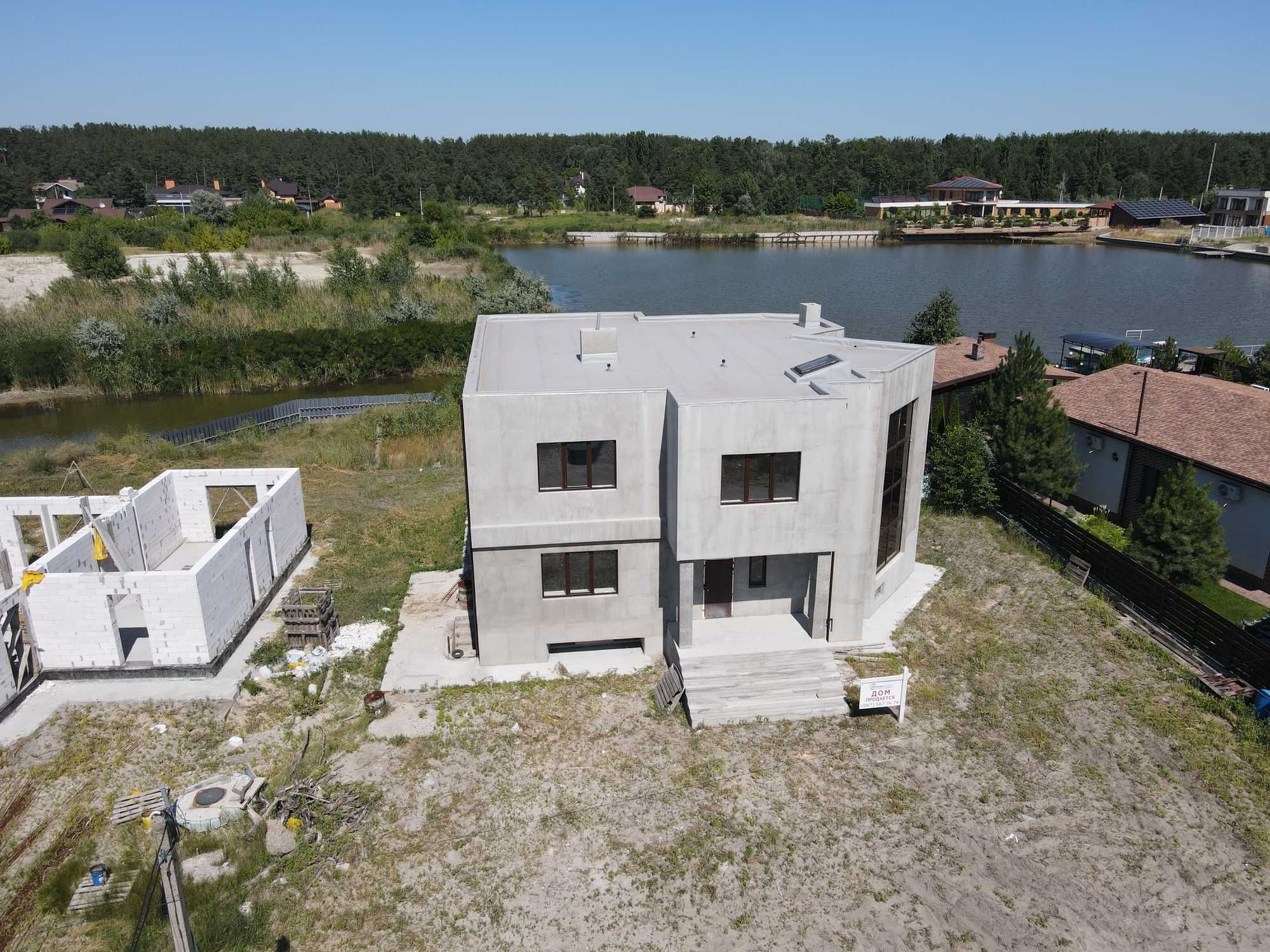 Продам дом (будинок)в Обуховке со своим берегом (Кировское)