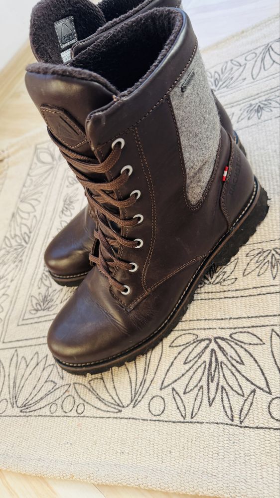 Dachstein Skórzane buty Gore-Tex