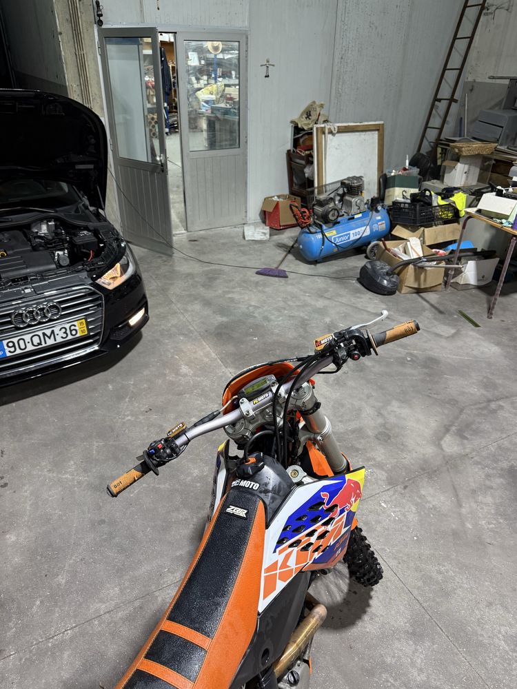 Ktm exc f 250 para venda