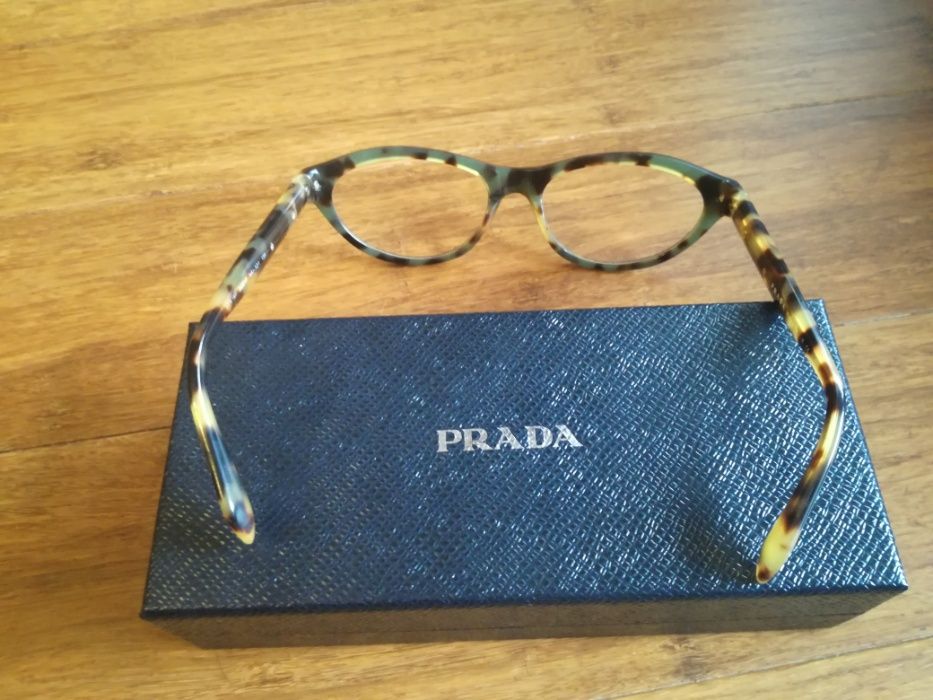 Oprawki PRADA, okulary kocie oko