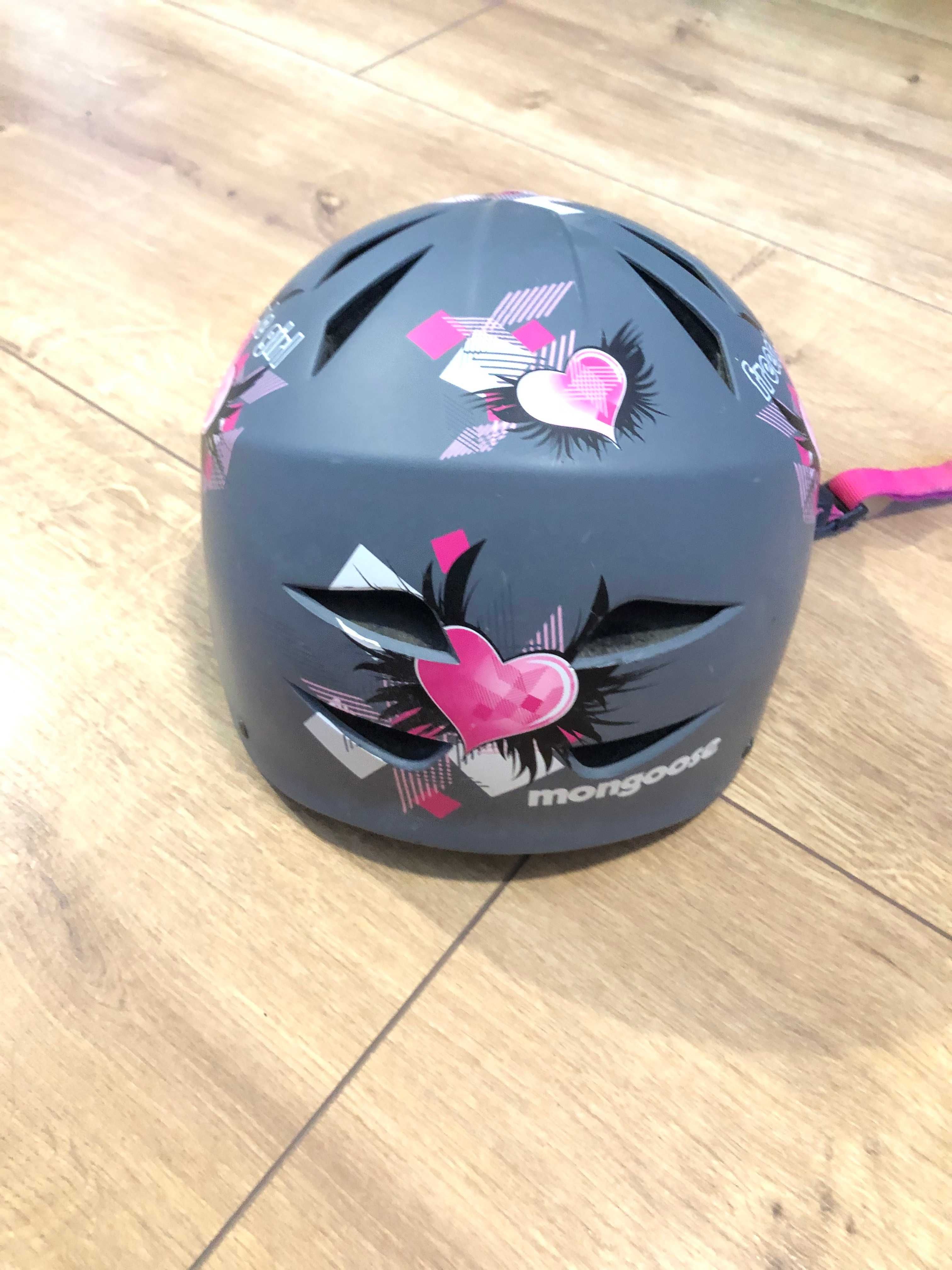 Kask ochronny rower rolki