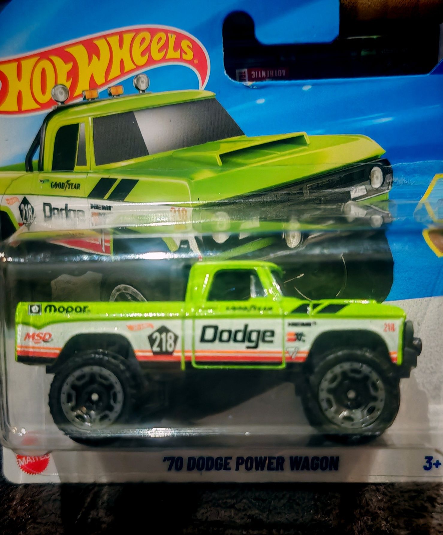 '70 Dodge Power Wagon  hot wheels