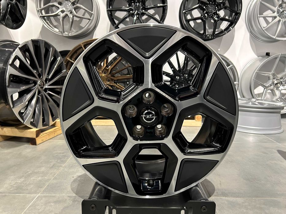 Oryginalne felgi 18 5x108 ET48 Opel ASTRA L