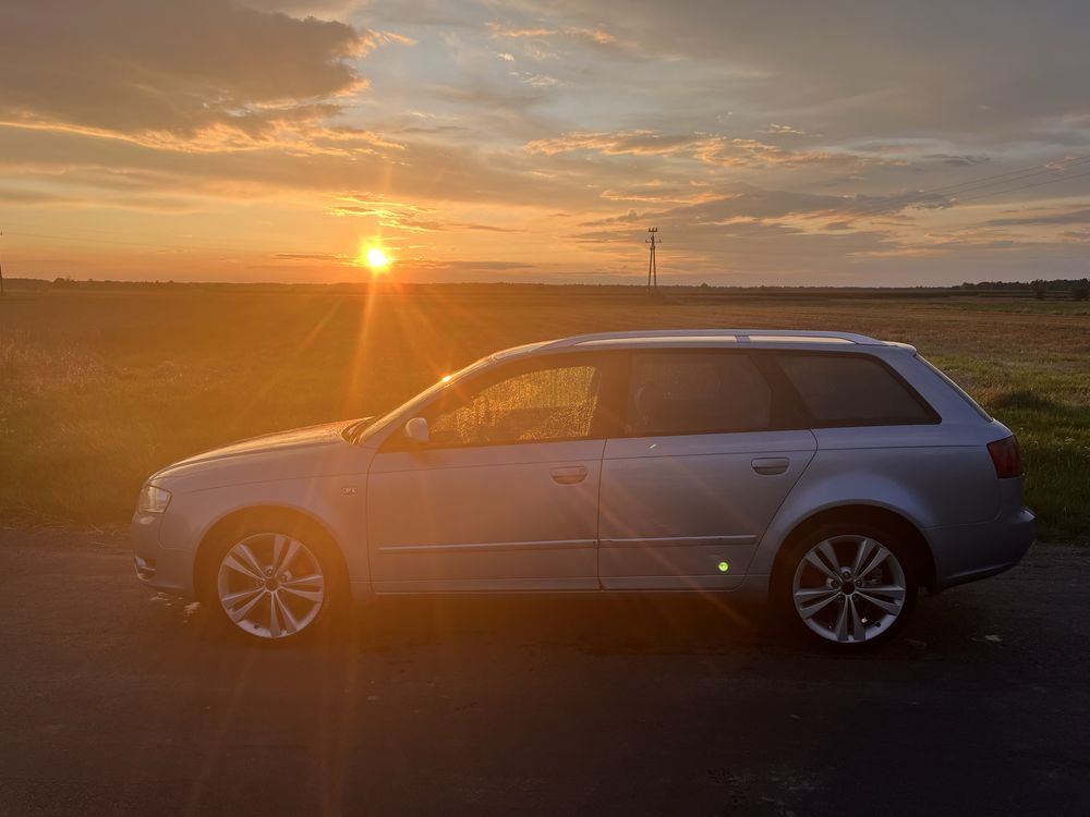Audia a4 b7 kombi