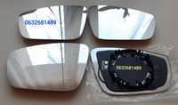 Вкладыш, зеркало с обогревом на Volkswagen Passat Пассат b7 NMS, асфер