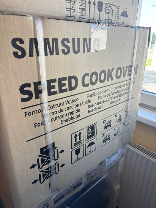 NOWY Piekarnik z mikrofalą Samsung NQ5B4353HBK Termoobieg z gwarancją