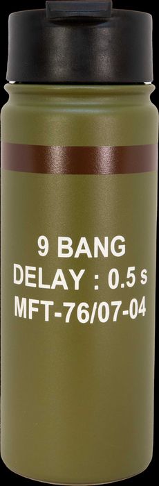 Kubek termiczny Granat Błyskowy MissionFirst 16 uncji (~450ml)