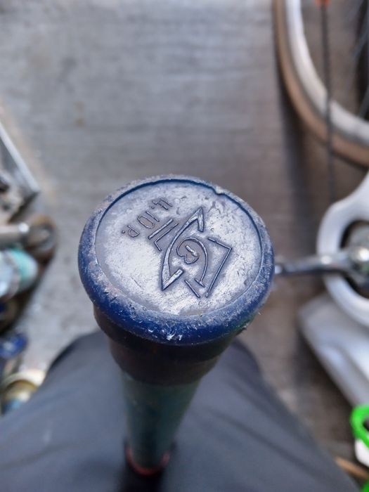 Stara wędka prl długa