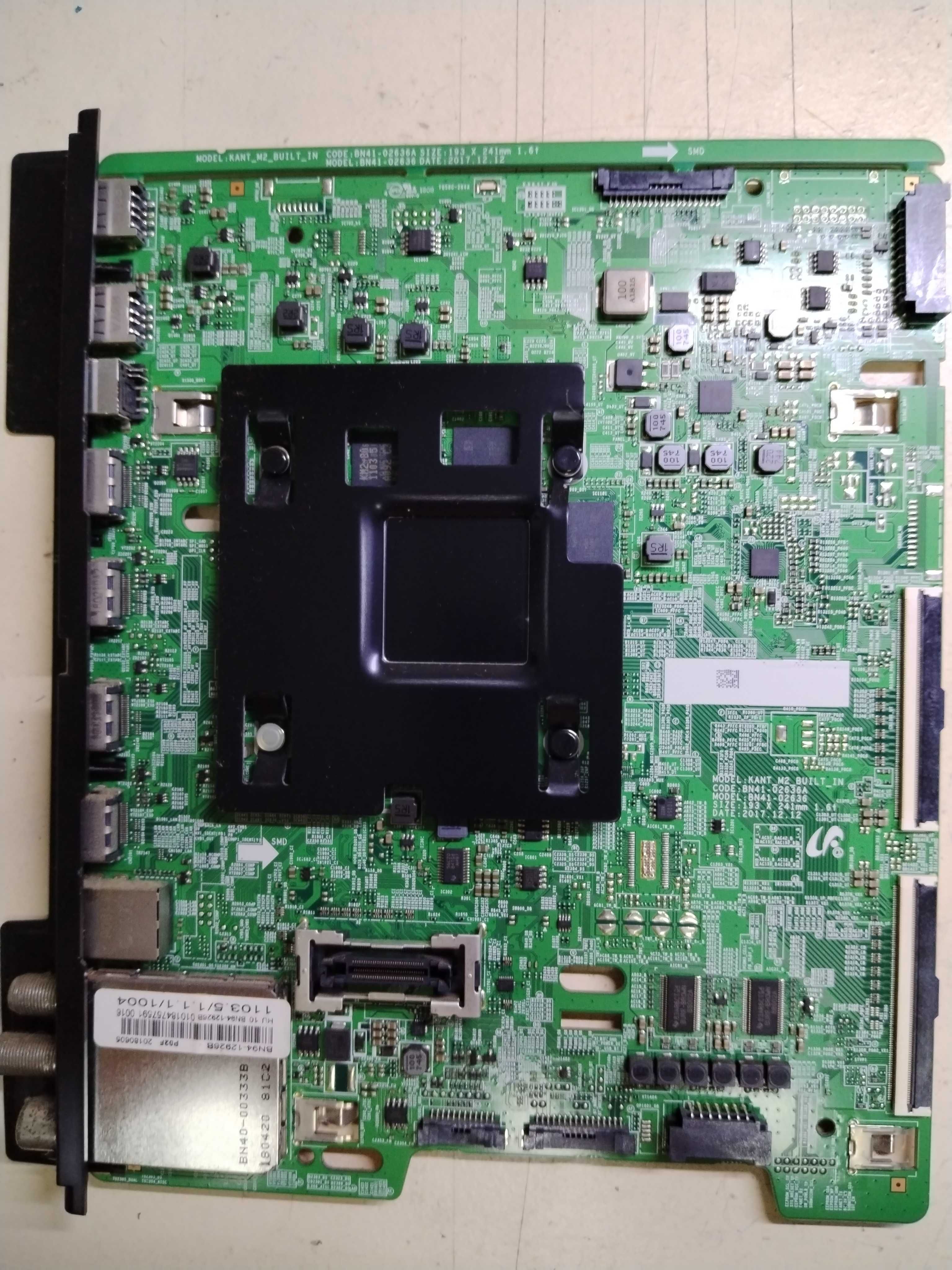 Várias main boards para tv