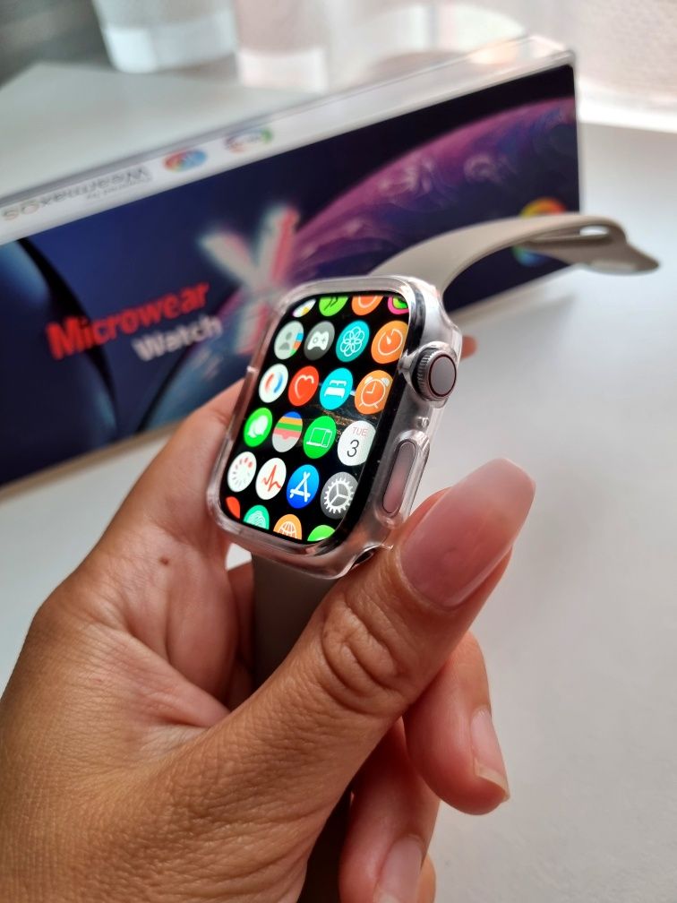 Smartwatch Mikrowear Watch X z obudową