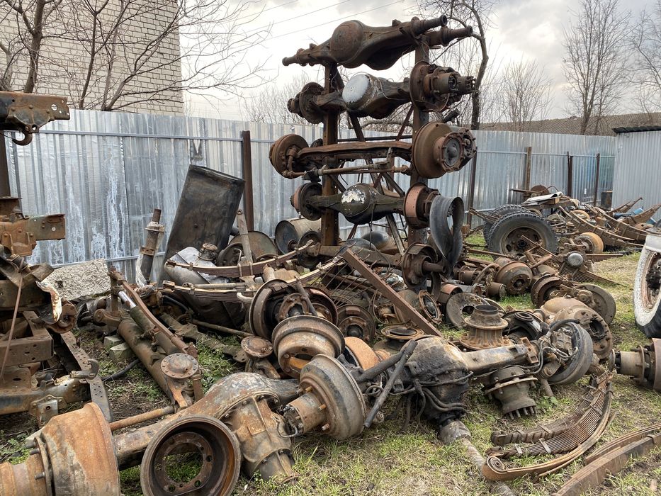 Рама ЗИЛ ММЗ 554 колхознік