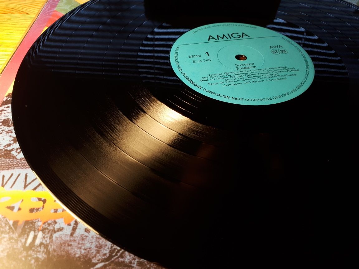 Płyta winyłowa - Santana - Freedom, LP, Stereo, EX+/EX+