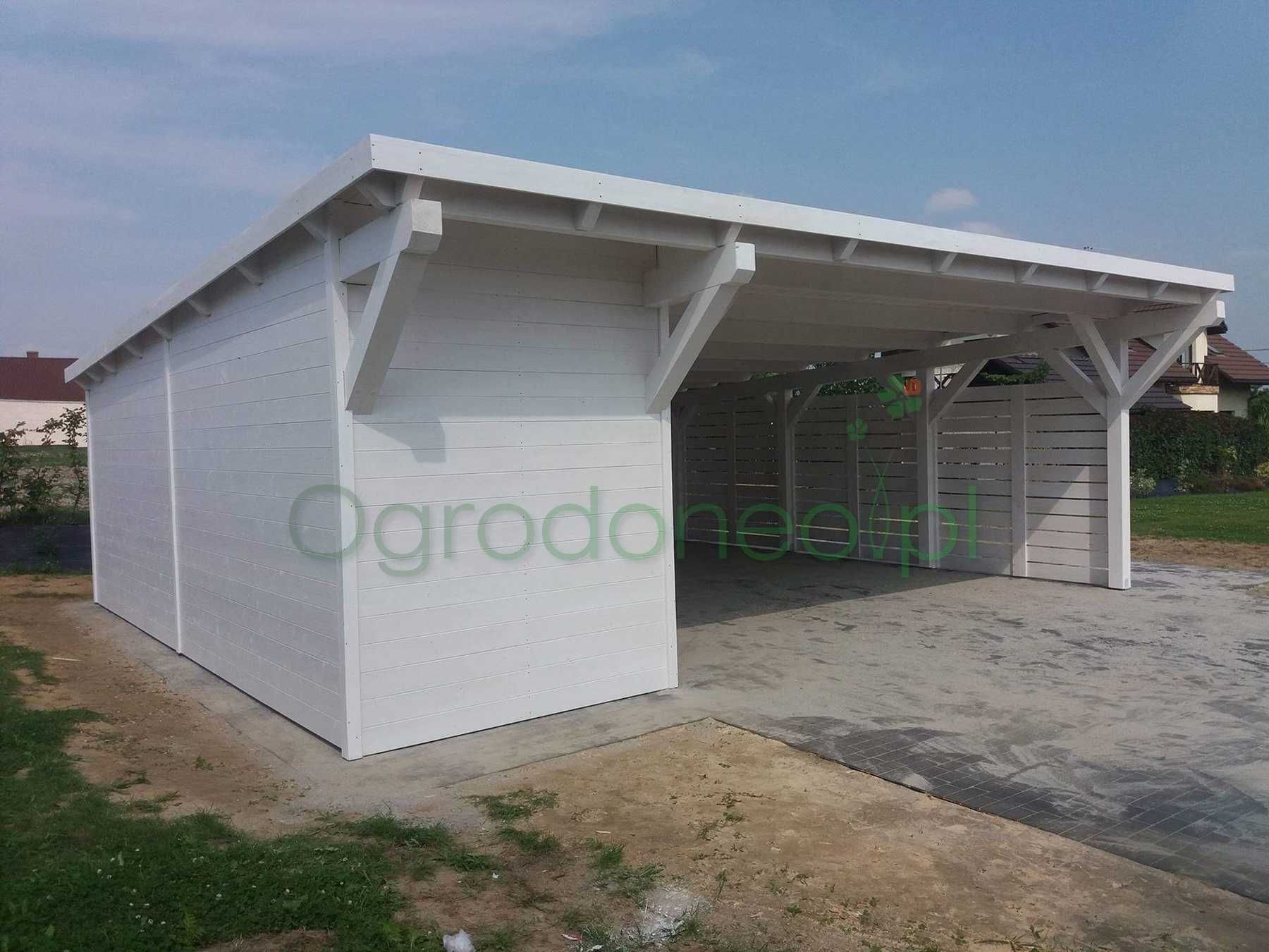 Wiata Garażowa Rekreacyjna Samochodowa Carport PRODUCENT