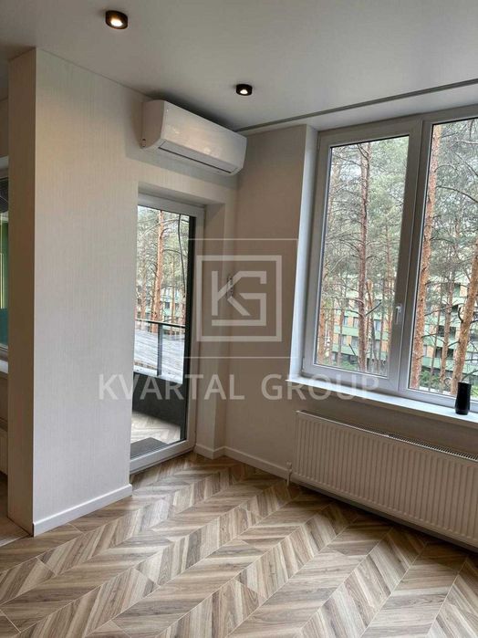 БЕЗ КОМІСІЇ!!! Двушка з дизайн ремонтом. ВИД на ЛІС. Виїзд на Київ