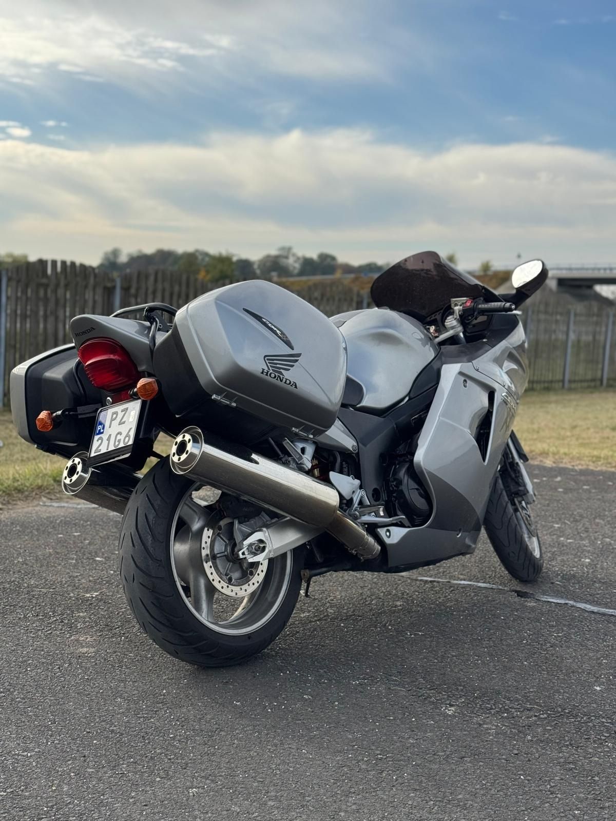 Honda 1100xx Blackbird