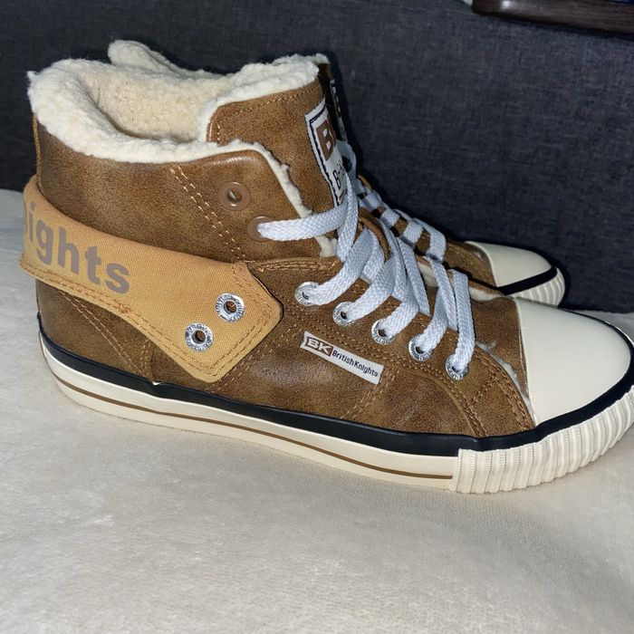 Ботинки Вritish Knights р-р 36-37 нат шкіра